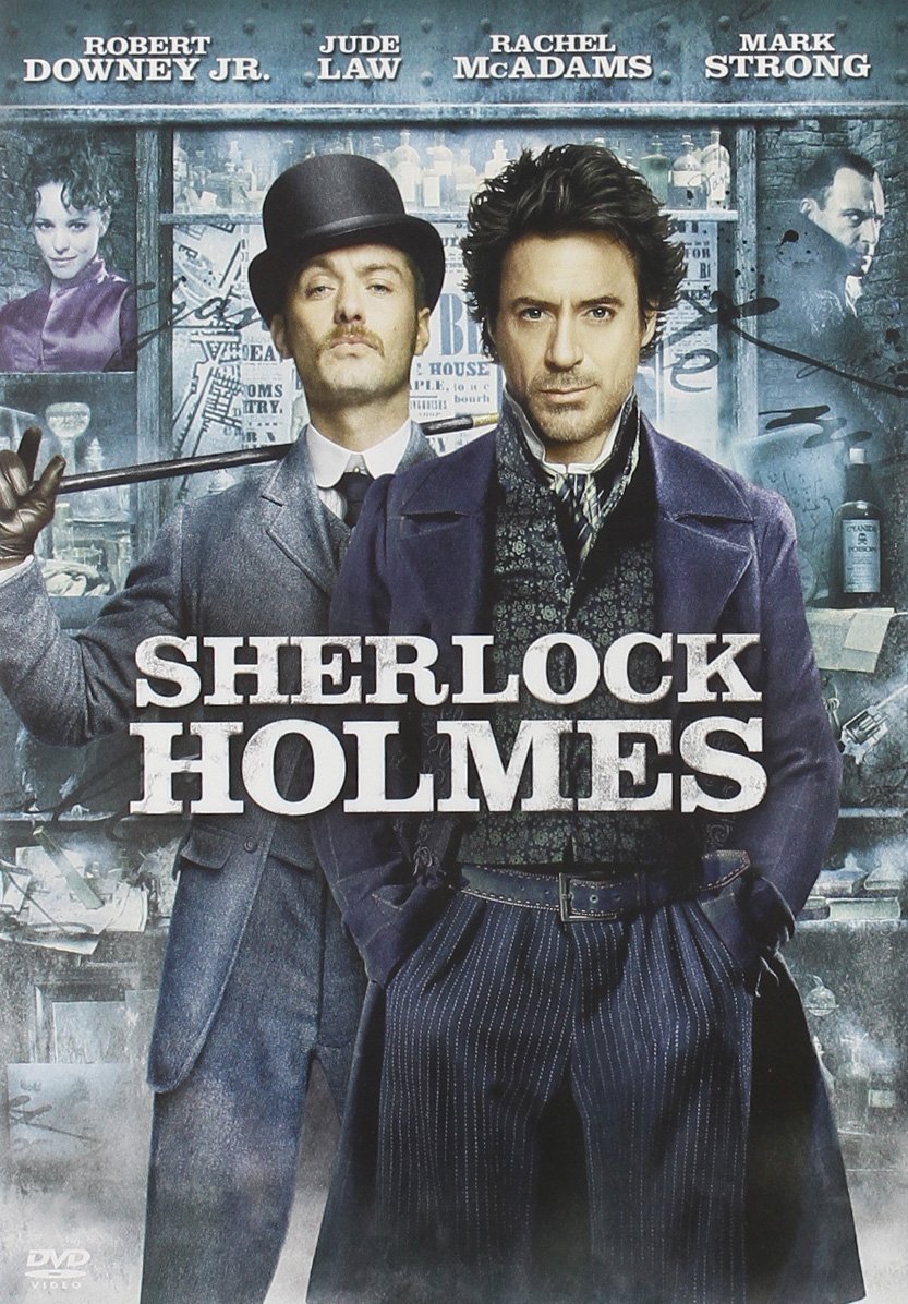 Sherlock Holmes (2009): 5051891013216: Books - Amazon.ca